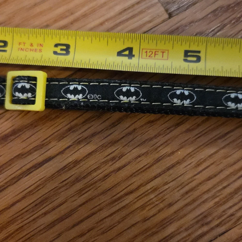 Batman Dog/Cat Collar